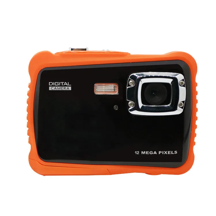 Waterproof Children's Digital Camera 12 Million Pixels 2.0-Inch Screen Diving Digital Camera