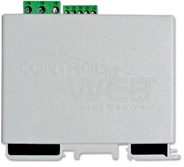 WebRelay | Single Relay and Input Module