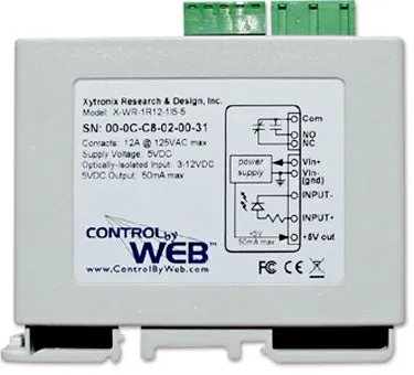 WebRelay | Single Relay and Input Module