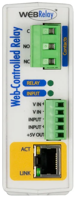 WebRelay | Single Relay and Input Module