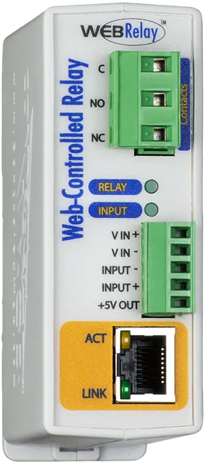 WebRelay | Single Relay and Input Module