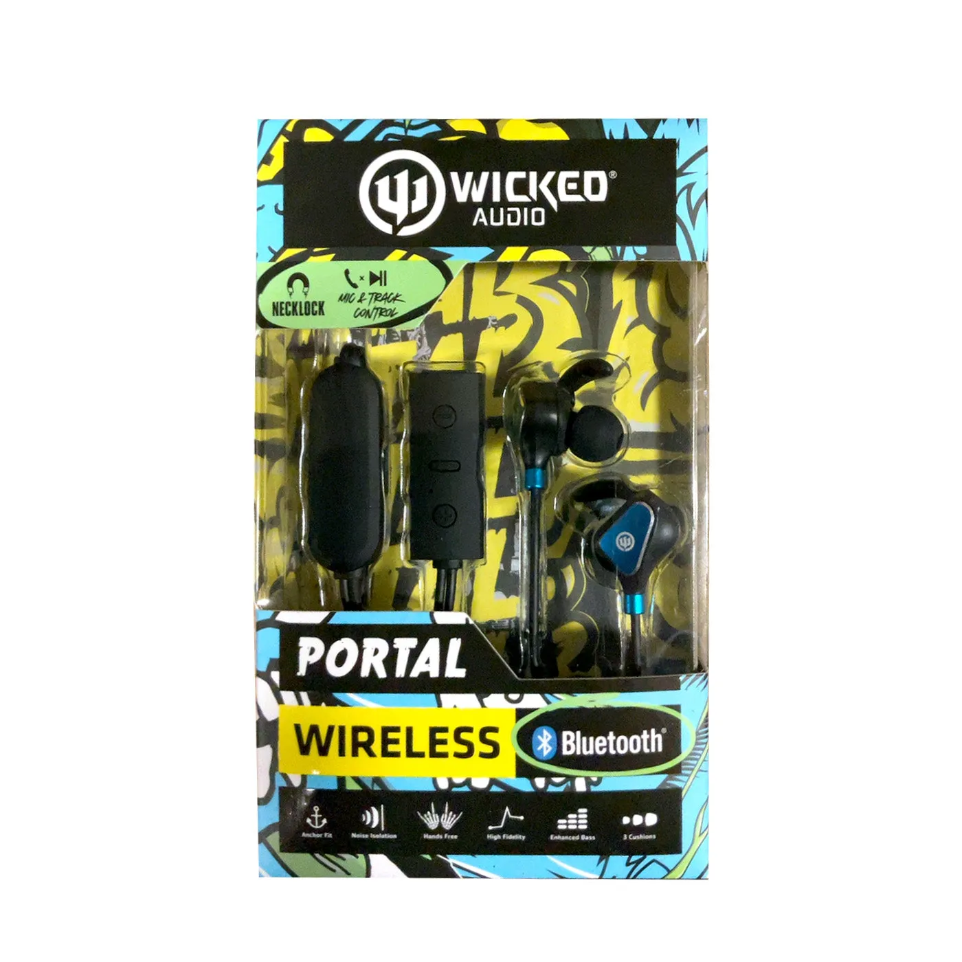 Wicked Portal Earset (Twilight Blue)