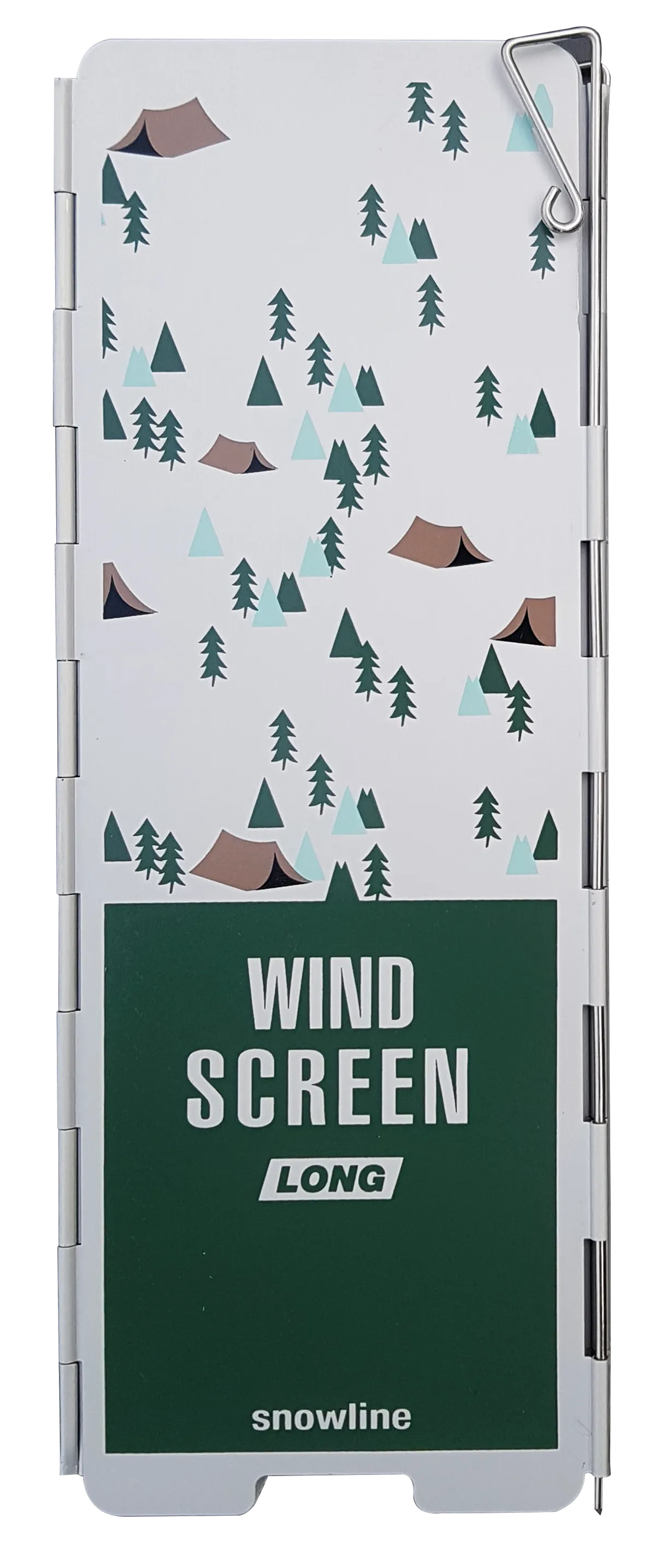 Wind Screen Silver