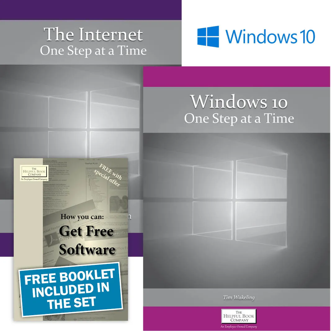 Windows 10 beginner's Set