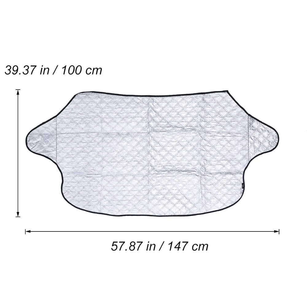 Windshield Frost & Shade Cover