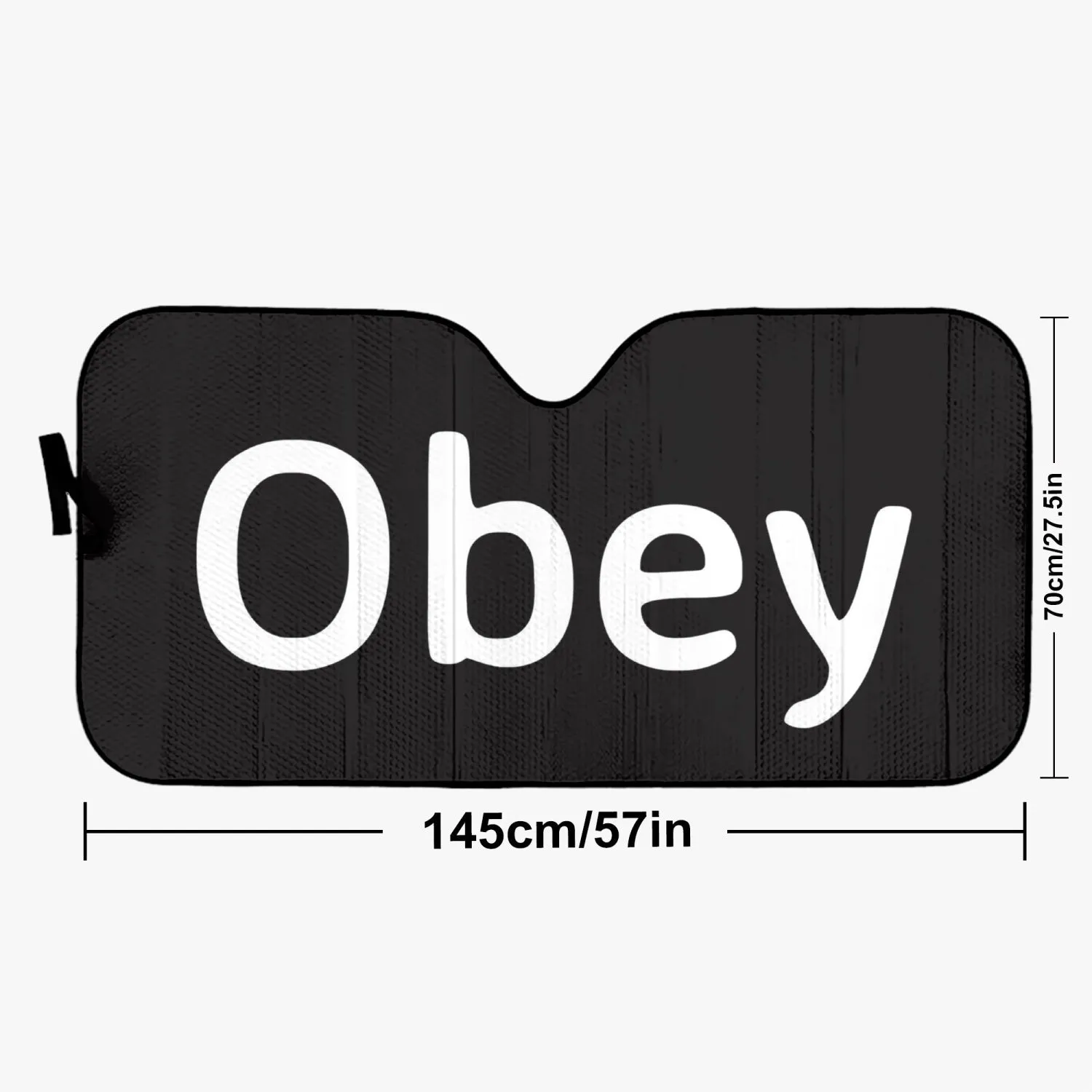 Windshield Sun Shade  - Obey