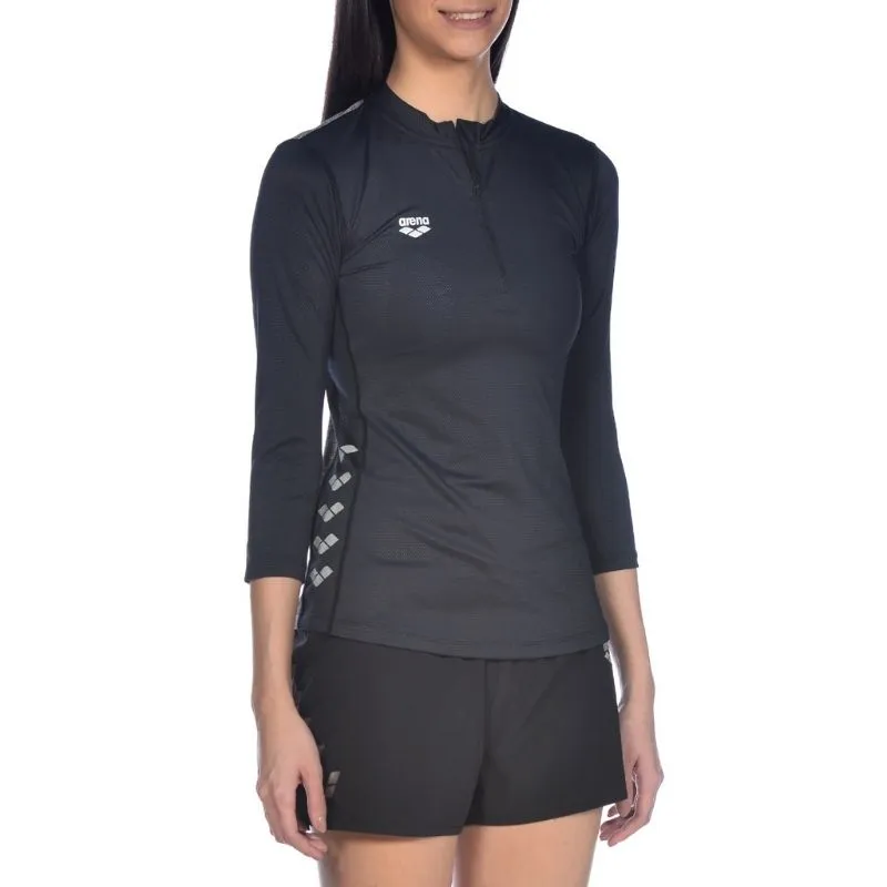 WOMEN'S RUN H/Z 3/4 SLEEVE