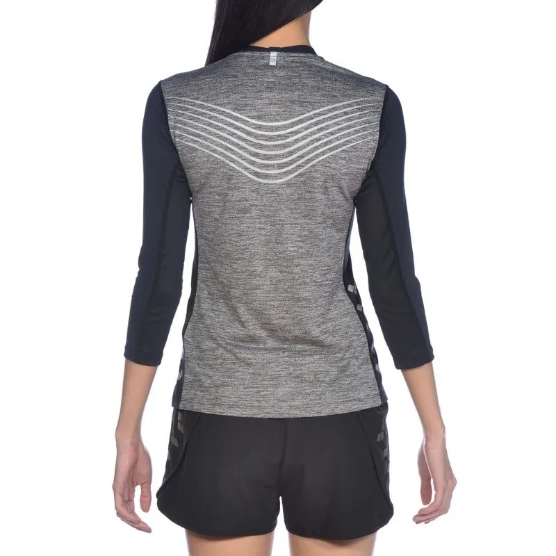 WOMEN'S RUN H/Z 3/4 SLEEVE