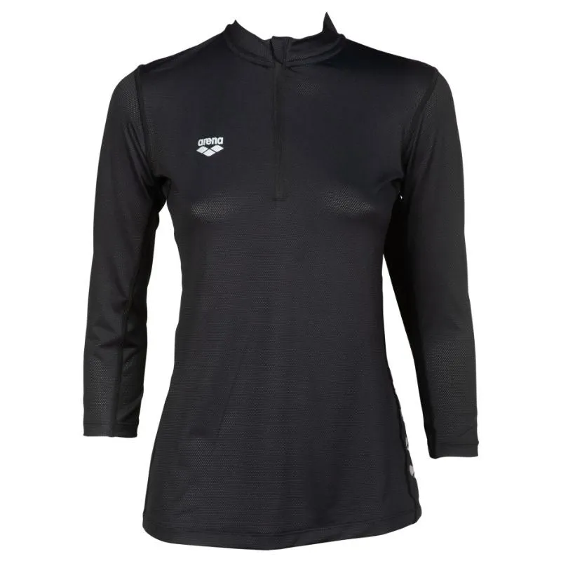 WOMEN'S RUN H/Z 3/4 SLEEVE