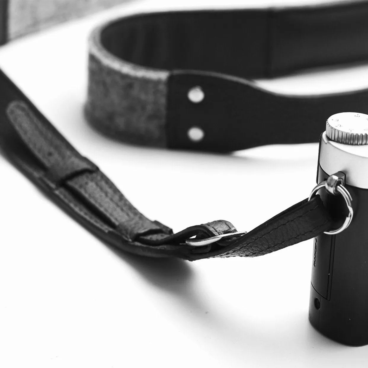 Woolnut Leather Camera Strap