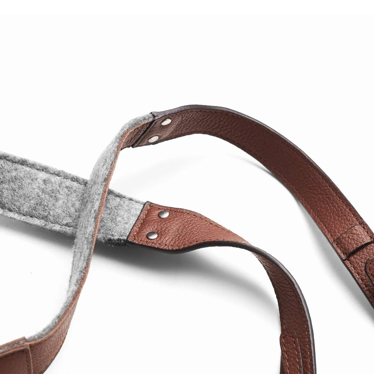 Woolnut Leather Camera Strap