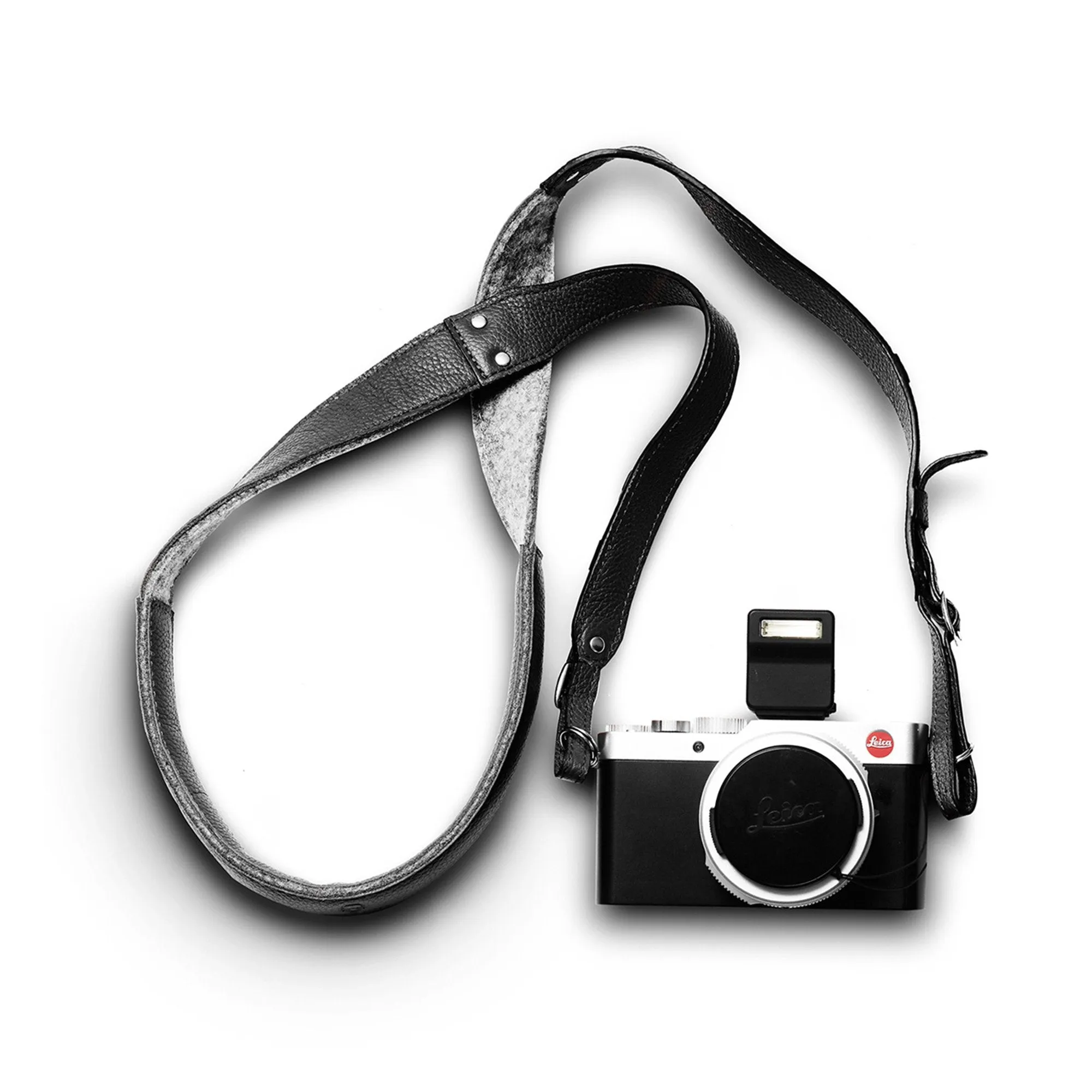 Woolnut Leather Camera Strap