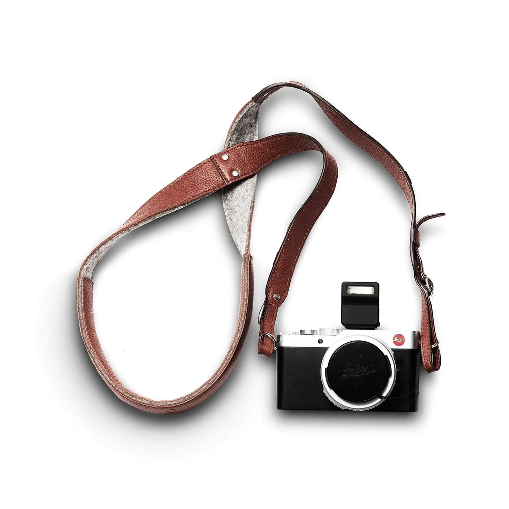 Woolnut Leather Camera Strap