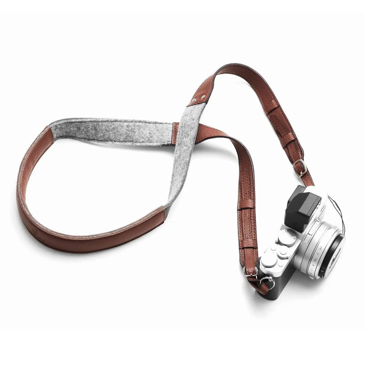 Woolnut Leather Camera Strap