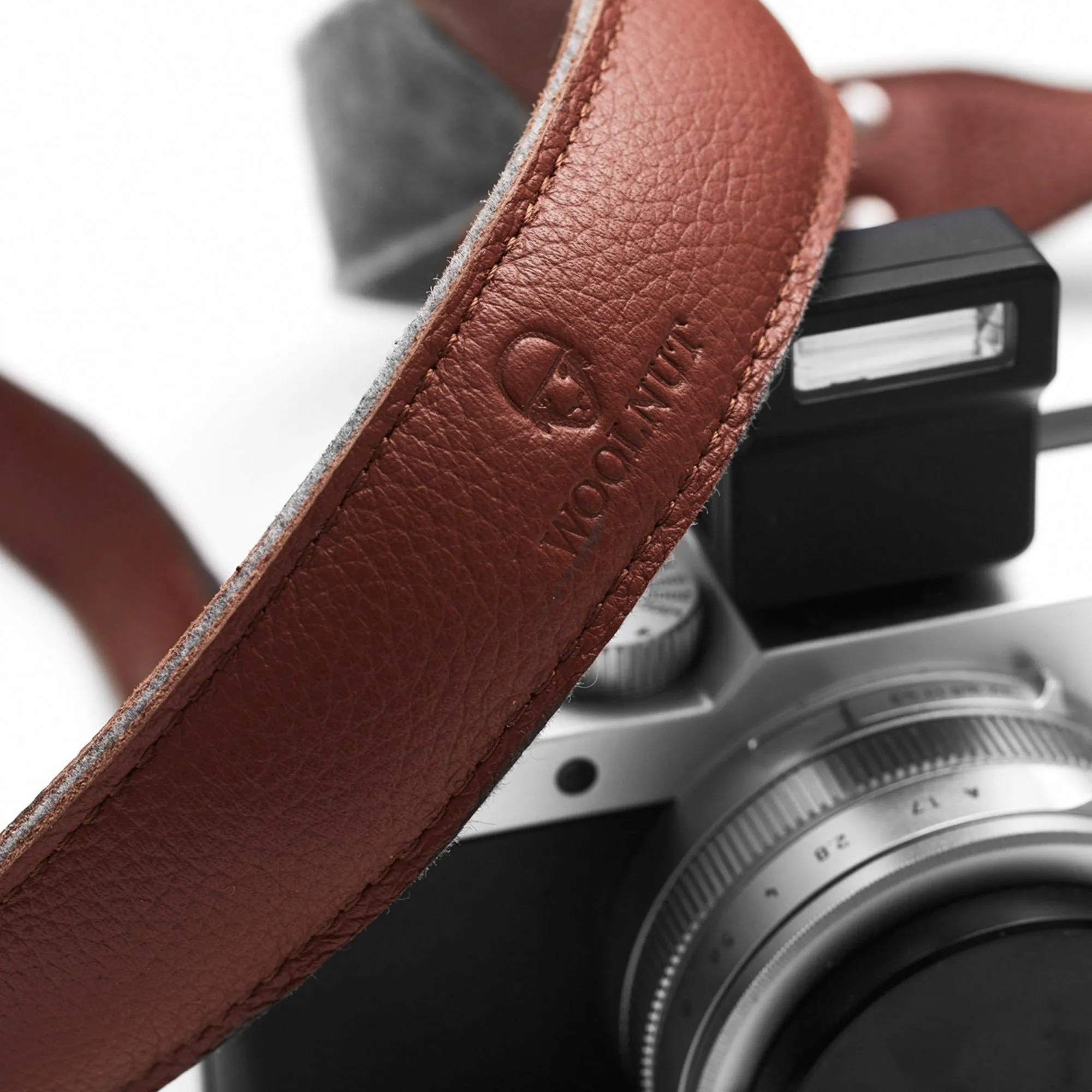 Woolnut Leather Camera Strap