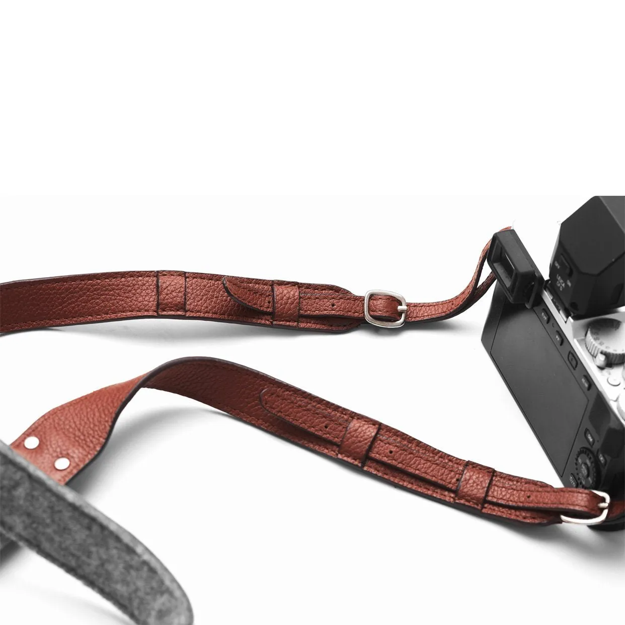 Woolnut Leather Camera Strap