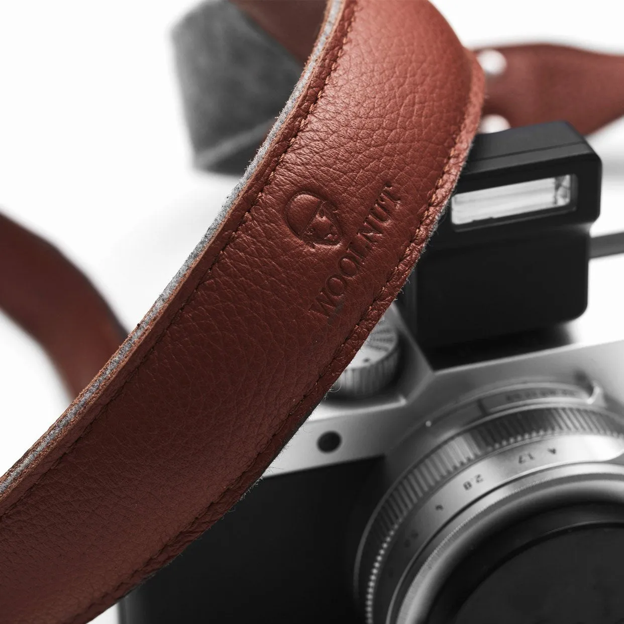 Woolnut Leather Camera Strap