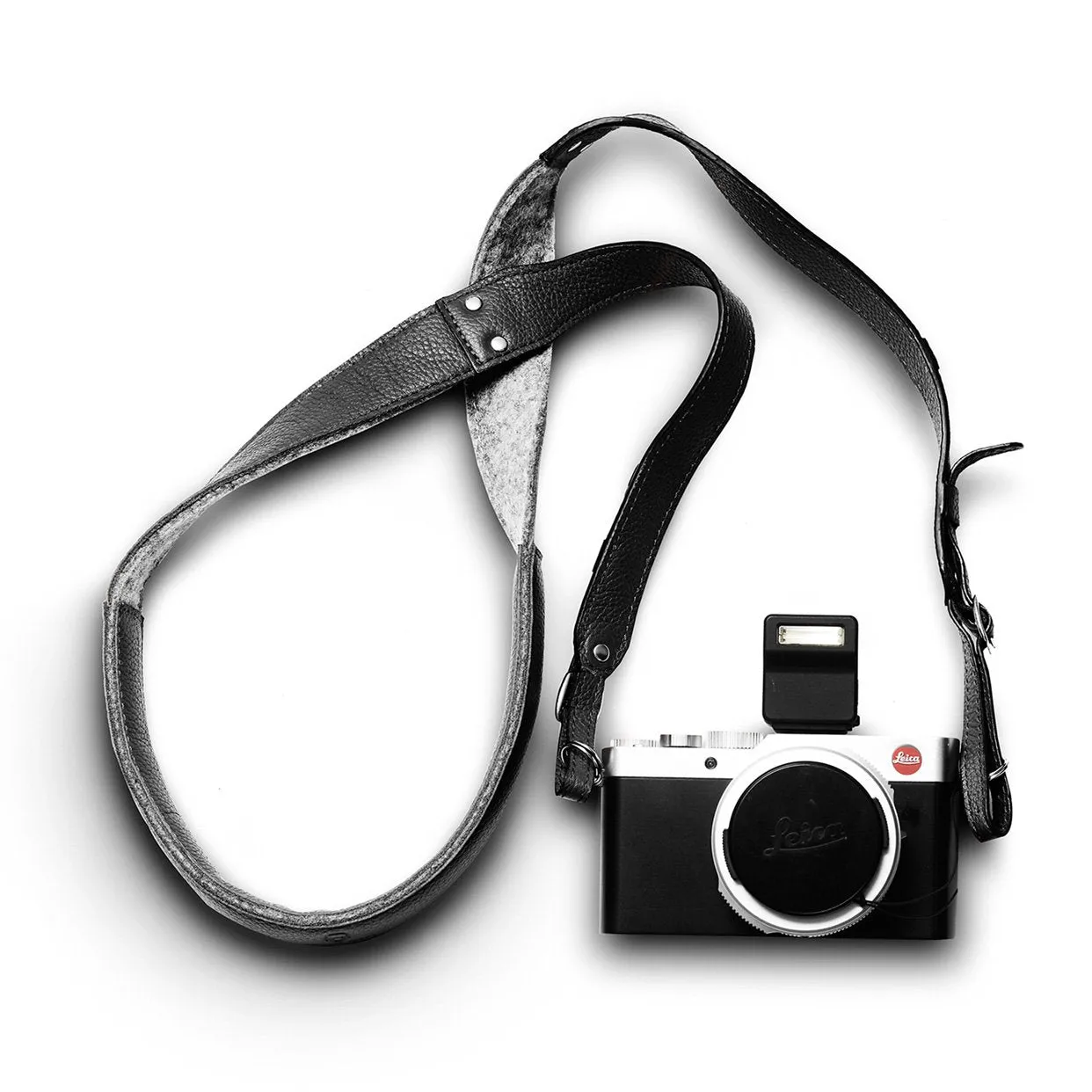 Woolnut Leather Camera Strap