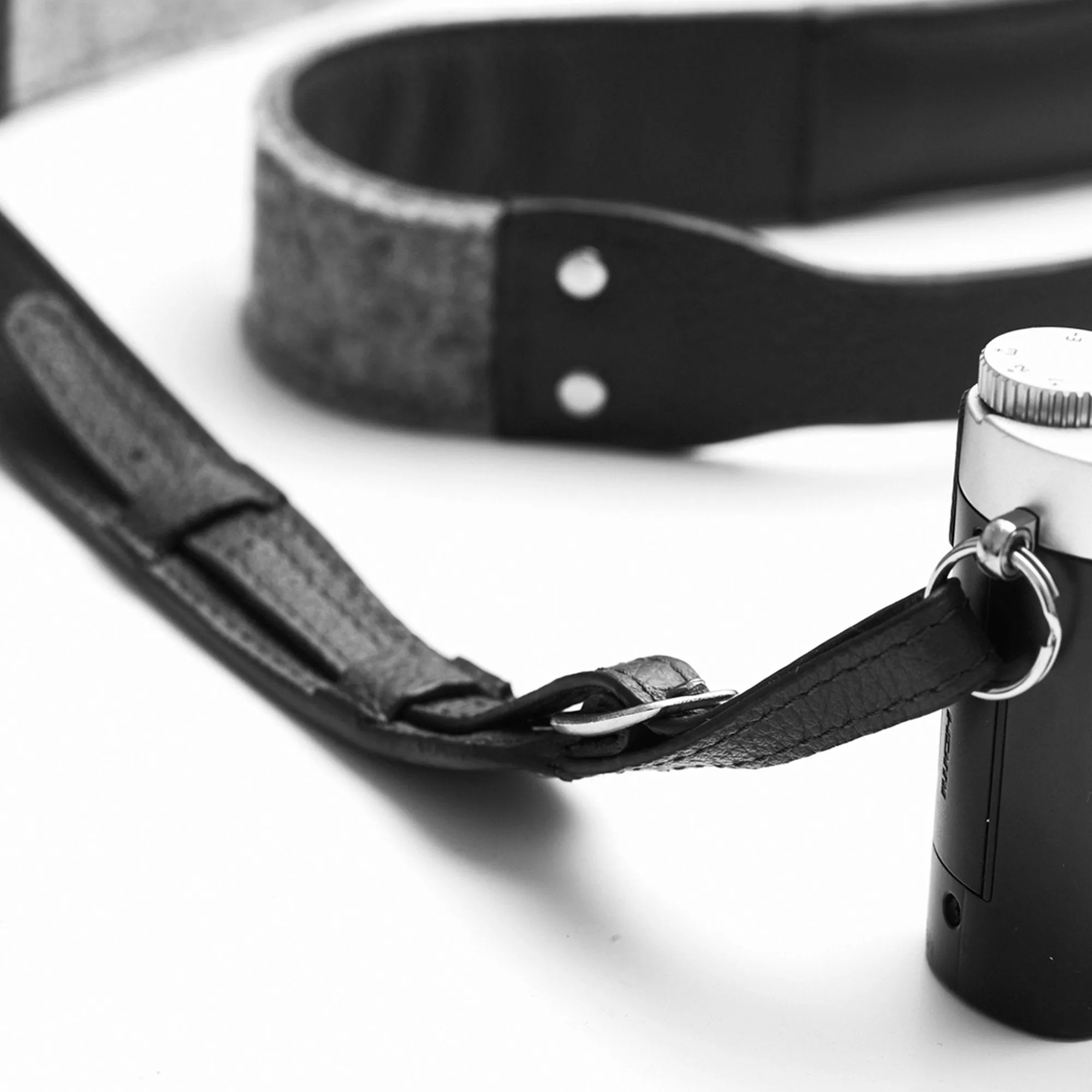 Woolnut Leather Camera Strap