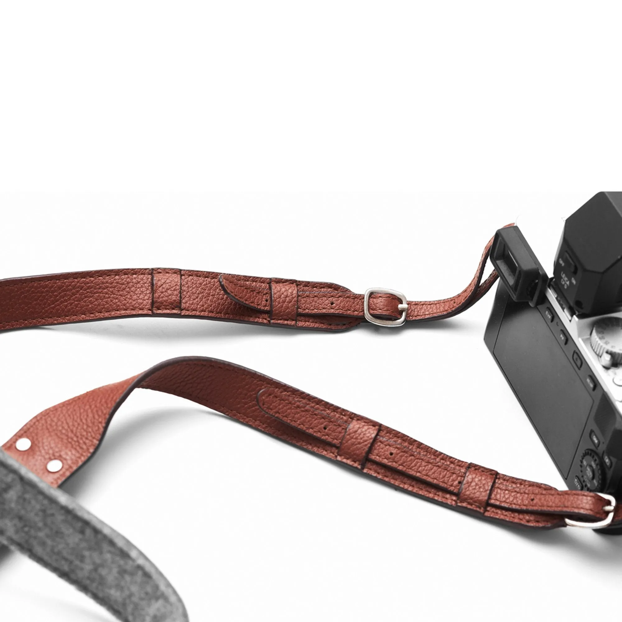 Woolnut Leather Camera Strap