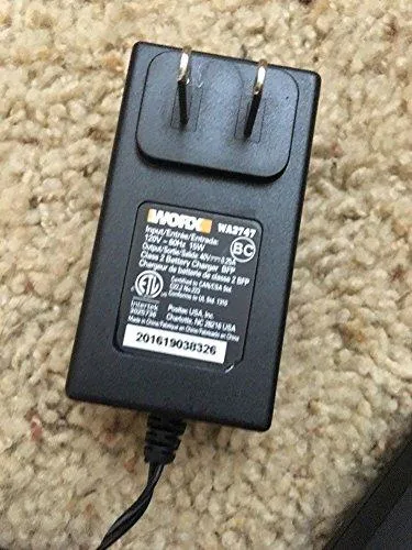 WORX 40v MAX Lithium Ion Battery Charger for WA3580 Battery