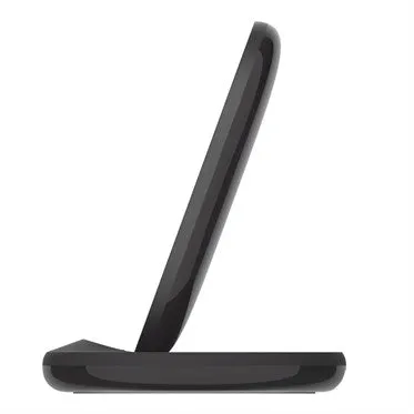 Wrls Charging Stand 15W Pwr Incl Blk