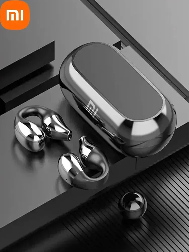 Xiaomi S03 Bone Conduction Bluetooth Earphones Wireless Headphones with Mic Sports Headsets Earring Waterproof Stereo Earbuds