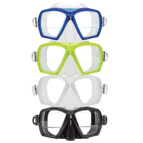 XS Scuba Mask - Gauge Reader