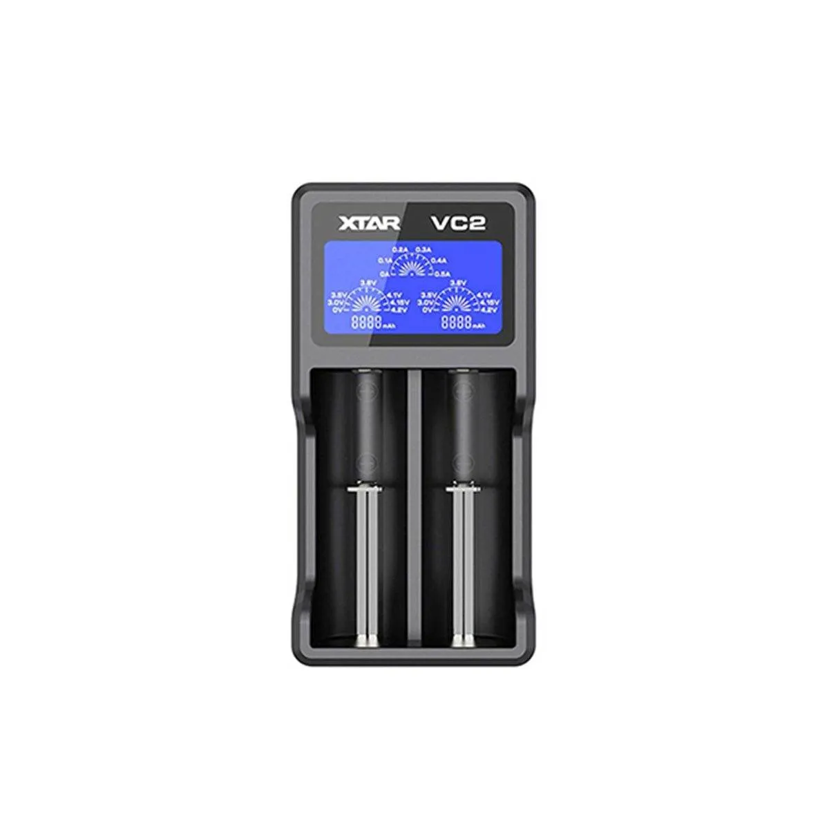 Xtar VC2 Two Bay Battery Charger