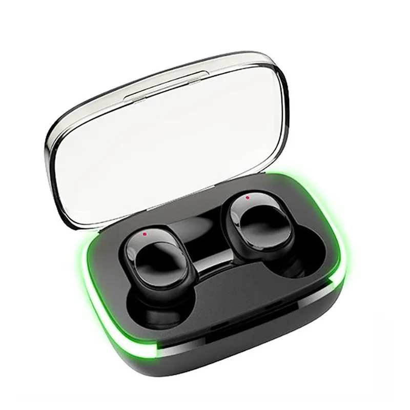 Y60 TWS Bluetooth 5.0 Earphones Wireless Touch Control