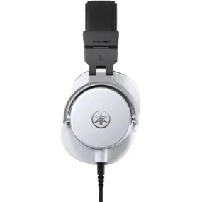 Yamaha HPH MT5 Studio Monitor Headphones (White)