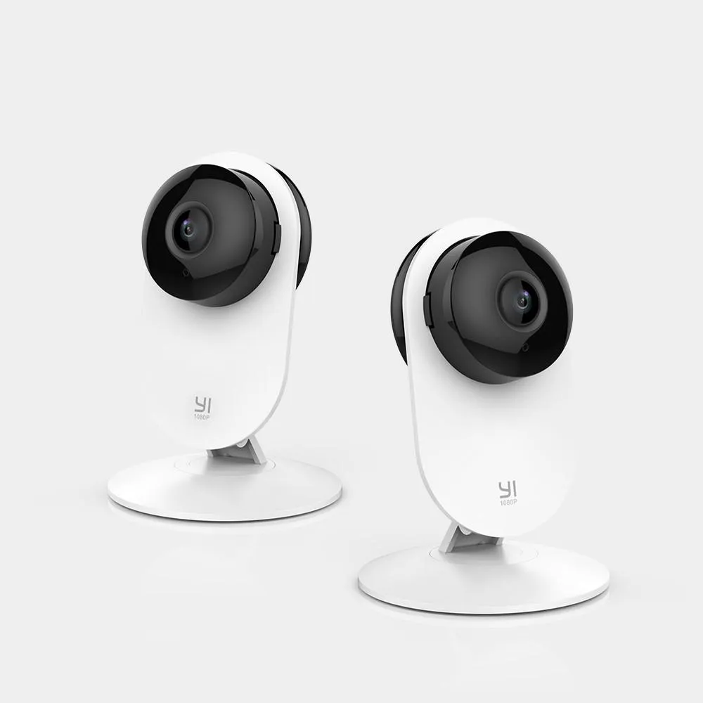 Yi 1080p Home Camera Family Pack 2