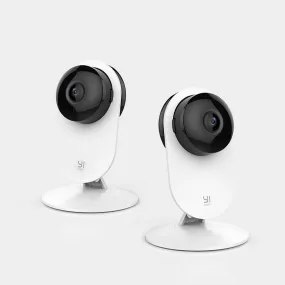 Yi 1080p Home Camera Family Pack 2