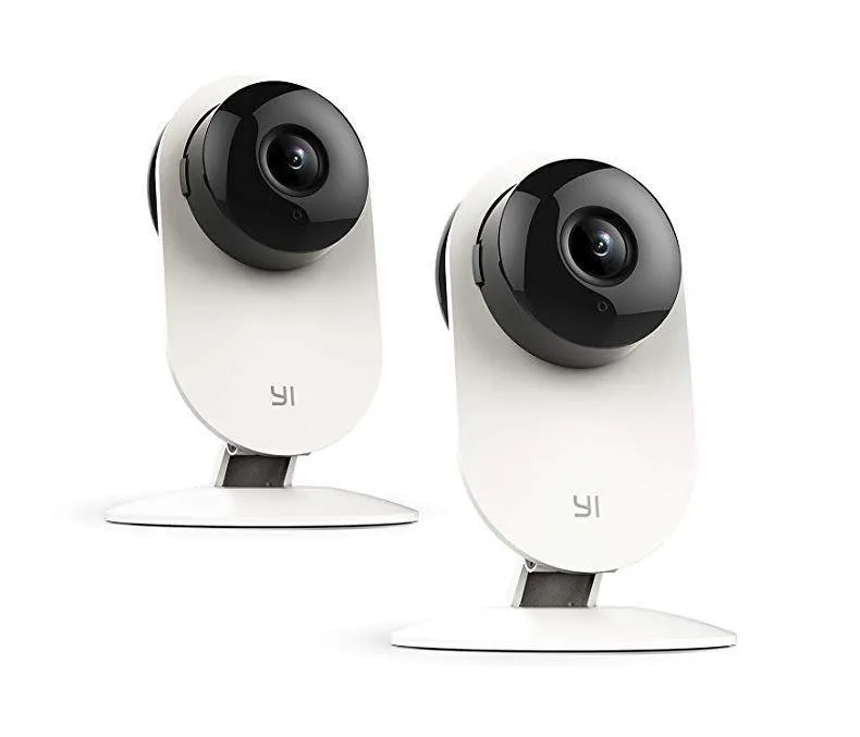 Yi 1080p Home Camera Family Pack 2