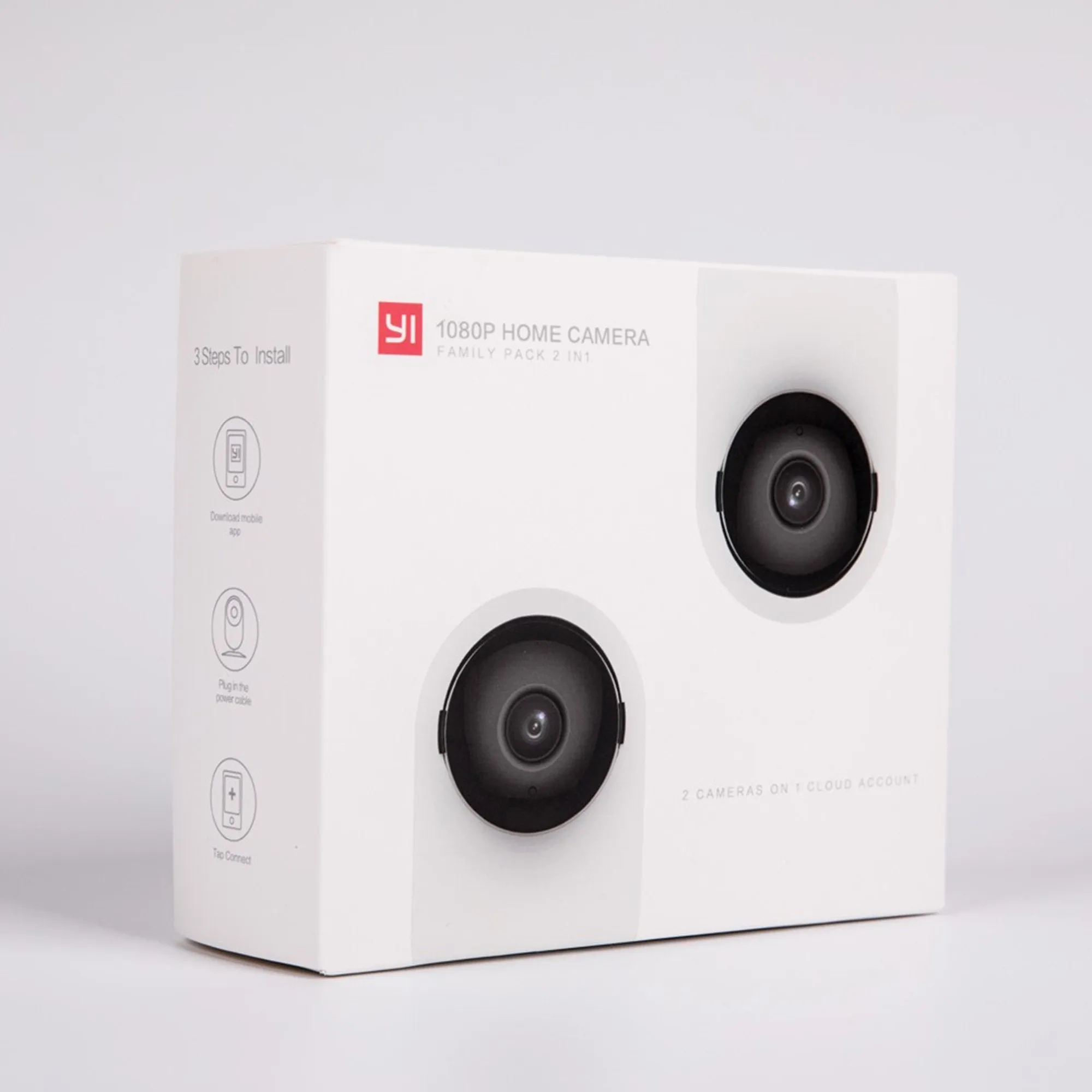 Yi 1080p Home Camera Family Pack 2