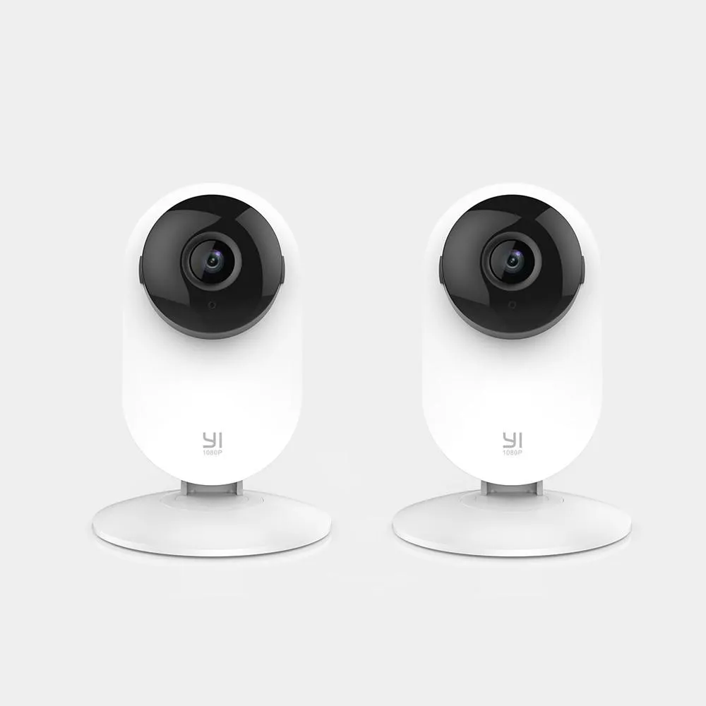 Yi 1080p Home Camera Family Pack 2