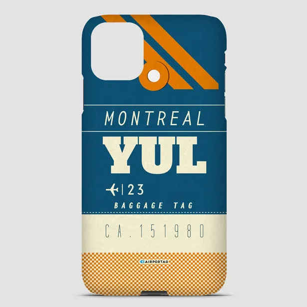 YUL - Phone Case