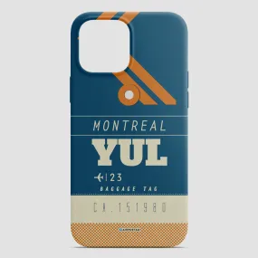 YUL - Phone Case