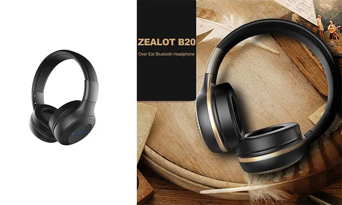 ZEALOT B20 Bluetooth Headphone