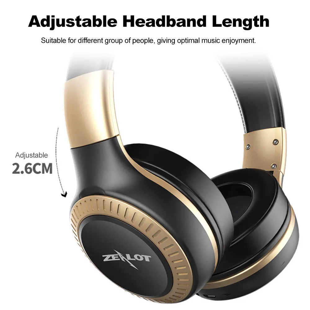 ZEALOT B20 Bluetooth Headphone